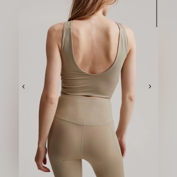 NWT Varley Let's Move Valerie Bra in Seneca Rock Size Medium - Picture 4 of 15